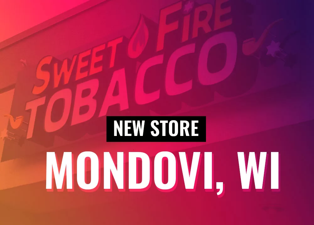 Sweet Fire Tobacco to Open in Mondovi, WI