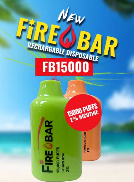 Firebar 15000 Vape Banner