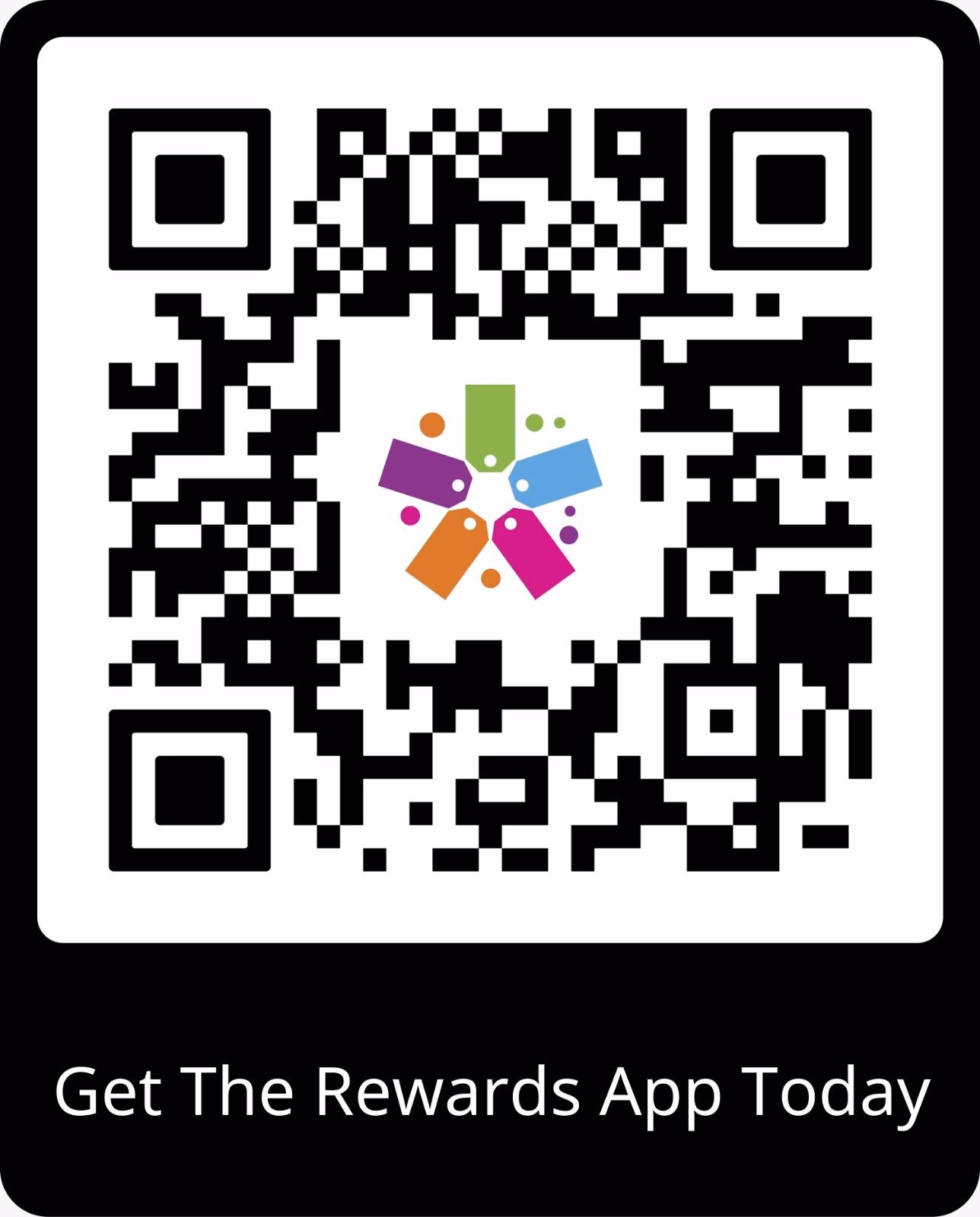 Scan to get the Fire Rewards app
